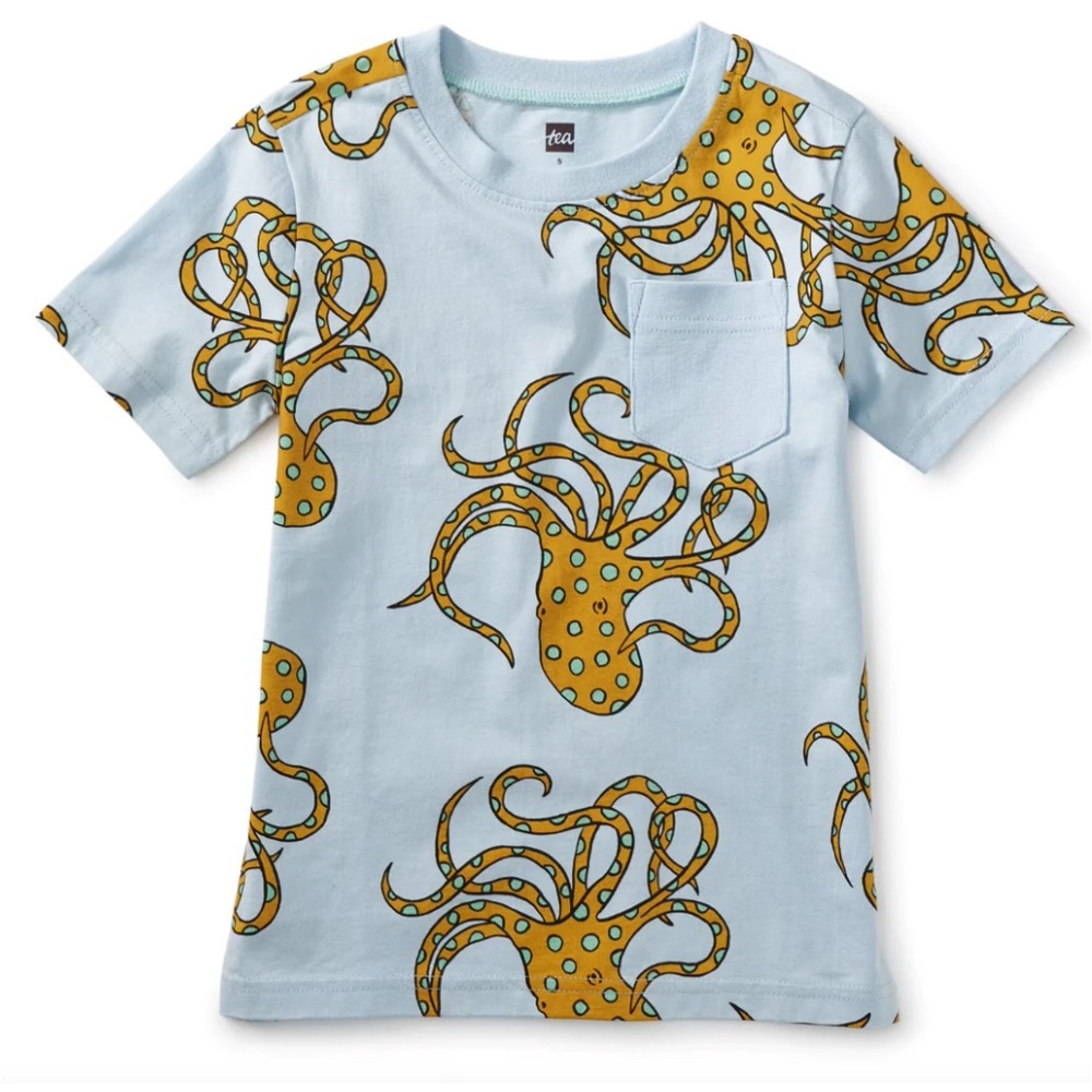 GUC Tea collection octopus tee